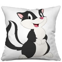 Cartoon Skunk Pillows 63555621