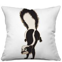 Cartoon Skunk Pillows 64829775