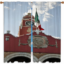 Casa Consistorial De Merida (Mexico) Window Curtains 59980850