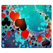 Casino Background Rugs 63602697