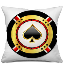 Casino Chip Pillows 44270234