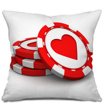 Casino Chips Pillows 53875422