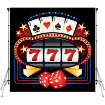 Casino Machine Backdrops 69368182