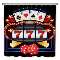 Casino Machine Bath Decor 69368182