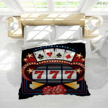 Casino Machine Bedding 69368182