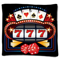 Casino Machine Blankets 69368182