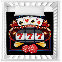 Casino Machine Nursery Decor 69368182