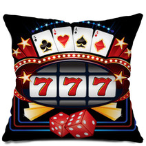 Casino Machine Pillows 69368182