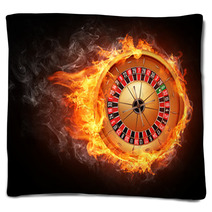 Casino Roulette Blankets 36103165