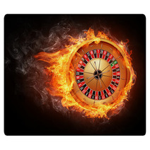 Casino Roulette Rugs 36103165