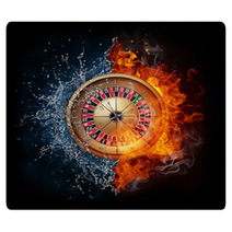 Casino Roulette Rugs 36205762