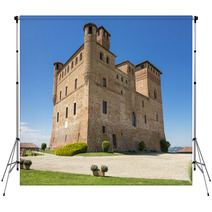 Castello Di Grinzane Backdrops 65084653