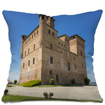 Castello Di Grinzane Pillows 65084653