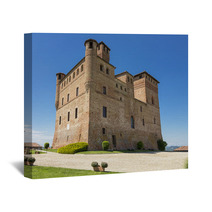 Castello Di Grinzane Wall Art 65084653