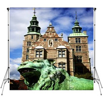 Castello Di Rosenborg, Copenaghen Backdrops 64409957