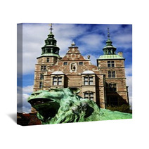 Castello Di Rosenborg, Copenaghen Wall Art 64409957