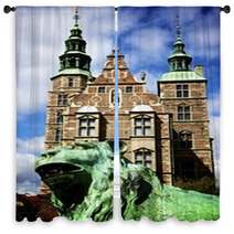 Castello Di Rosenborg, Copenaghen Window Curtains 64409957