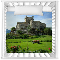 Castello Di Saint Pierre - Valle D'Aosta Nursery Decor 55065064