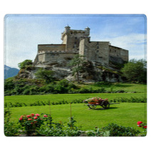 Castello Di Saint Pierre - Valle D'Aosta Rugs 55065064