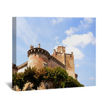 Castello - Serracapriola Wall Art 65866680