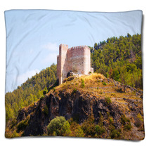 Castle In Gaibiel.  Valencian Community Blankets 66076613