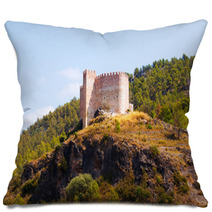 Castle In Gaibiel.  Valencian Community Pillows 66076613