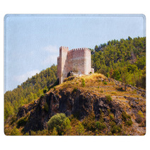 Castle In Gaibiel.  Valencian Community Rugs 66076613