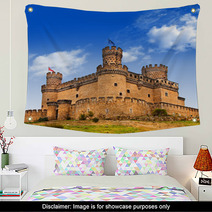 Castle Manzanares Spain Photography Wall Art 60552838