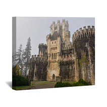 Castle Of Butron, Basque Country (Spain) Wall Art 47680331