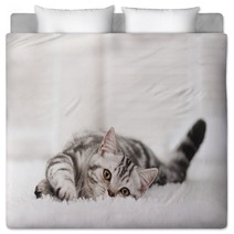Cat On The Carpet Bedding 58065335