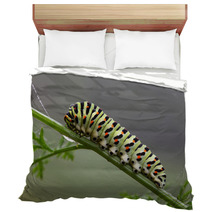 Caterpillar Bedding 58893787