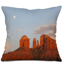 Cathedral Rock Moonrise Pillows 64594470