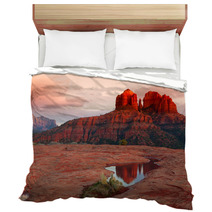Cathedral Rock Reflection Bedding 34577153