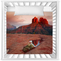 Cathedral Rock Reflection Nursery Decor 34577153