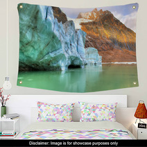 Cavell Glacier Lake Wall Art 71985925