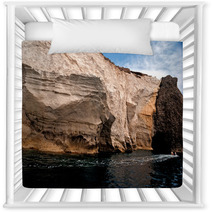 Caves And Rock Formations By The Sea At Kleftiko Area On Milos I Nursery Decor 68036077
