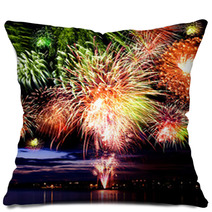Celebratory  Firework Pillows 39914853