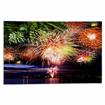 Celebratory  Firework Rugs 39914853