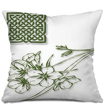 Celtic And Irish Print Pillows 11930062