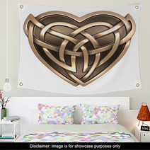 Celtic Heart Wall Art 30355110