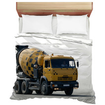 Cement Mixer Truck Bedding 56645529