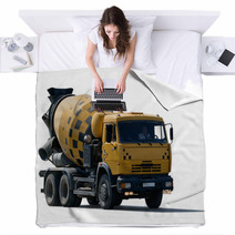 Cement Mixer Truck Blankets 56645529