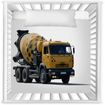 Cement Mixer Truck Nursery Decor 56645529