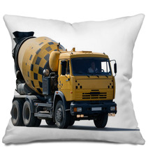 Cement Mixer Truck Pillows 56645529