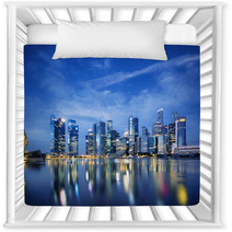 Central Business District In Singapore Nursery Decor 65743386