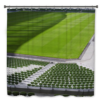 Chairs In A Rugby Stadium,Aviva Stadium,Dublin,Republic Of Irela Bath Decor 49895687