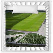 Chairs In A Rugby Stadium,Aviva Stadium,Dublin,Republic Of Irela Nursery Decor 49895687