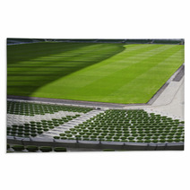 Chairs In A Rugby Stadium,Aviva Stadium,Dublin,Republic Of Irela Rugs 49895687