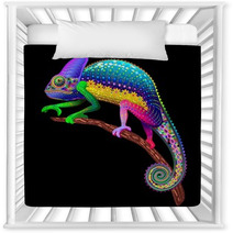 Chameleon Fantasy Rainbow Colors Nursery Decor 70513700