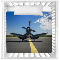 Chance Vought F4u Corsair On Static Display Front View From Bel Nursery Decor 134778595